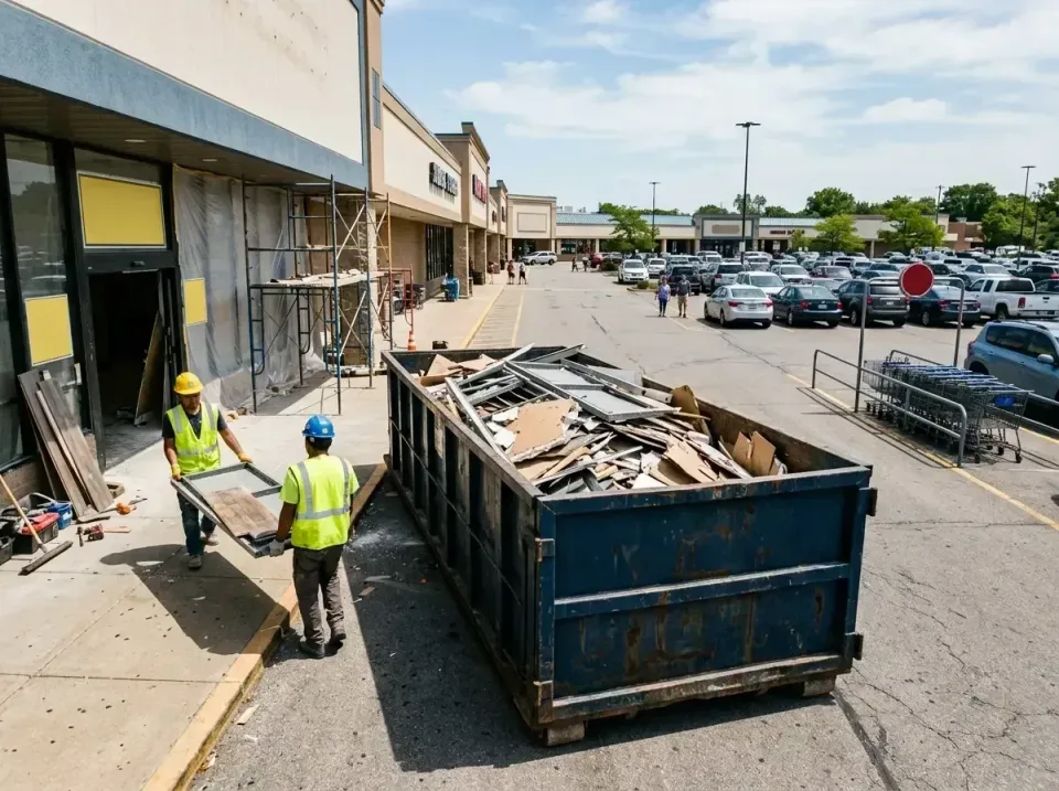 retail-store-renovation-debris-003 — frequently asked questions, Roll-off Dumpster Rentals in Zeeland, MI